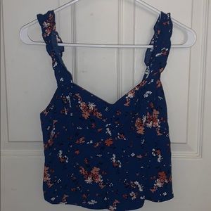 Aberocrombie and Fitch crop top